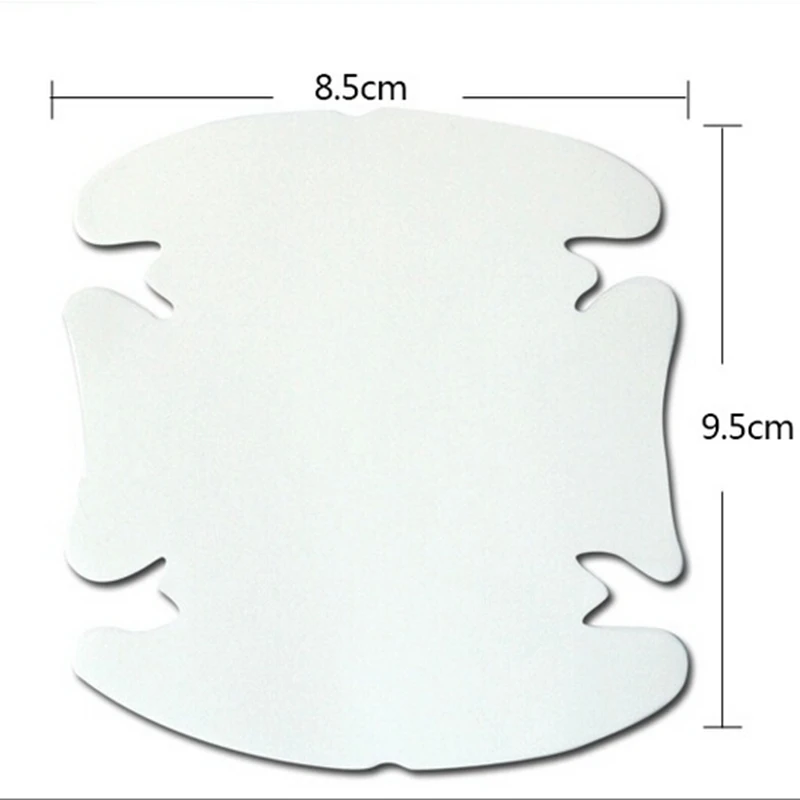 Универсальный Невидимый стикер для ручки автомобильной двери 4 шт./лот защитная