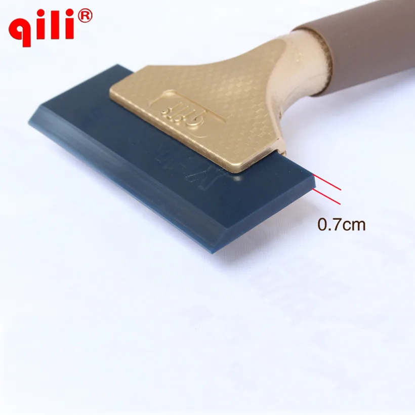 QILI QH-20 автомобильный резиновый скребок для воды с стеклянным окном хорошо