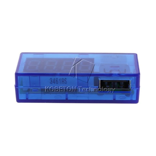 Портативный цифровой вольтметр kebidu USB измеритель напряжения и силы тока с