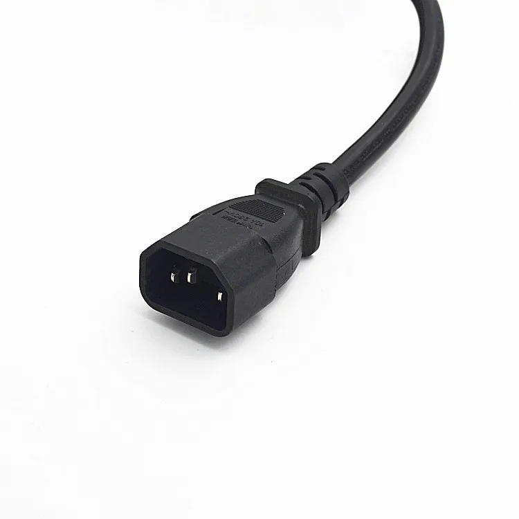 IEC 320 C14 штекер для 6XC13 Женский Y сплиттер шнур питания C14 до 6 x C13 250 В/10A шесть раз C13 удлинитель провод шнур питания