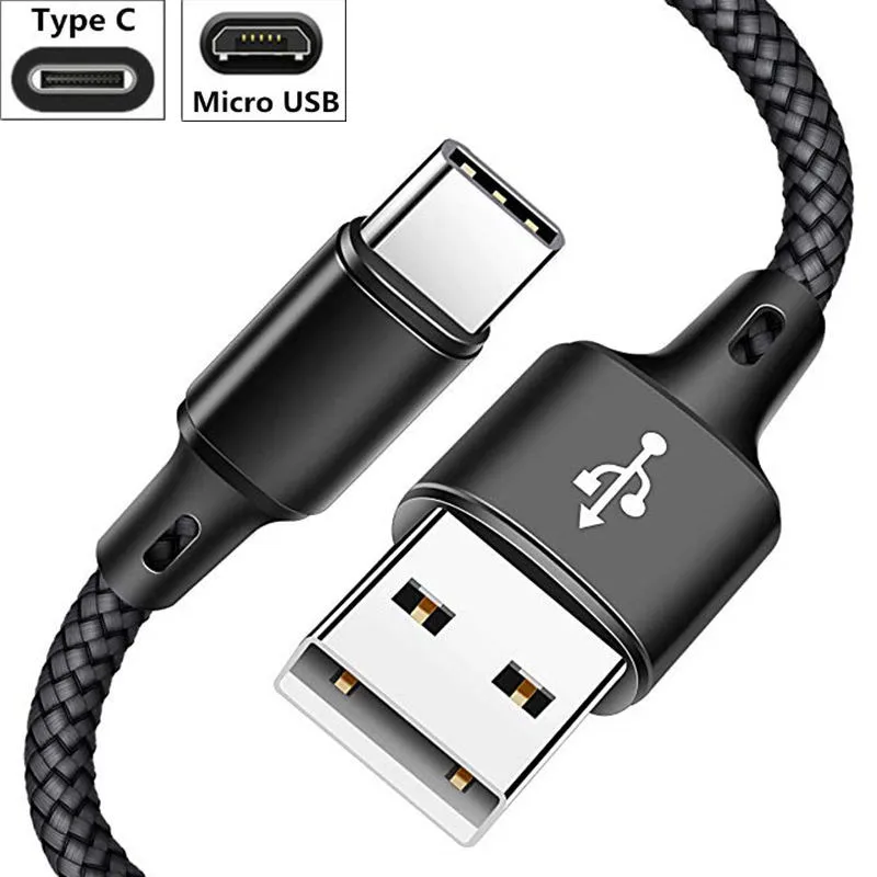 Зарядный кабель Micro USB для Sony Xperia Z1 Z2 Z3 Z5 Compact E5 X Type C XA XA1 XA2 Ultra XZ XZ1 XZS XZ2 XZ3 L1 L2 M4 M5 Aqua