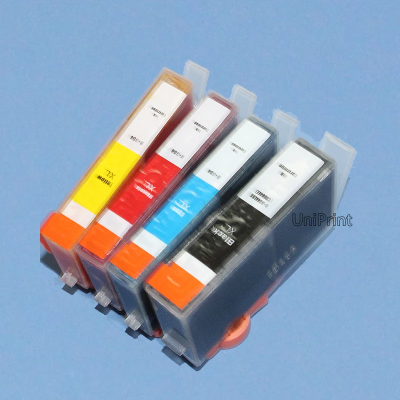Чернильный картридж UP 4 шт. совместимый с HP 178 178XL 6510 B109a B109n B110a B210b B209a B210a 3070A чипом