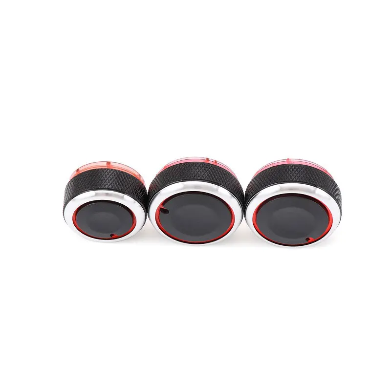 For Seat Ibiza 6J 2014 VW Polo 2015 2016 Vento Aluminum Alloy Air Conditioning Knob AC Heat Control Switch Button | Автомобили и
