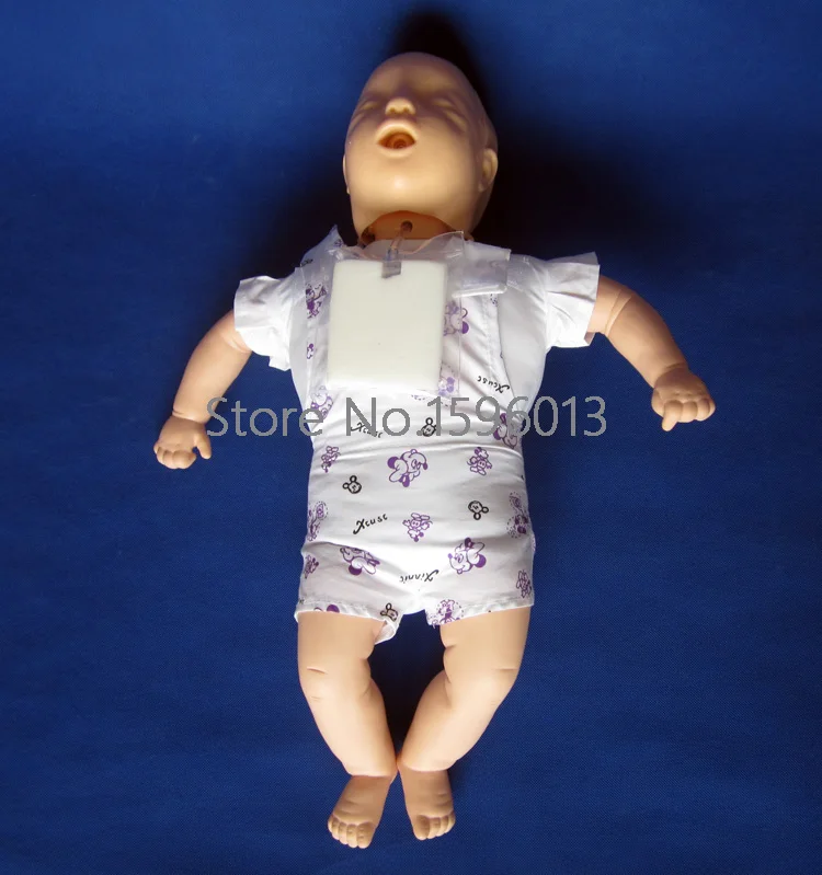 Младенческая/ребенок CPR и обструкция тренировочный Манекен Модель первая помощь