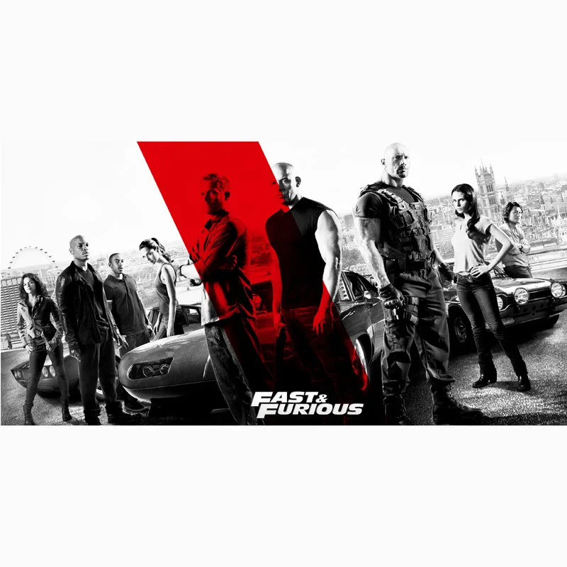 Fast and Furious Print Microfiber Beach Towel Drying Sport Gym Bath Towels Custom Yoga Mat Kids Throw Blanket 70 X 140CM | Дом и сад