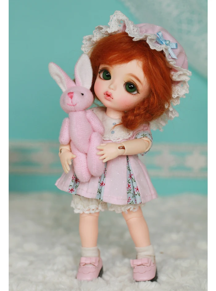 Фигурки из смолы HeHeBJD Софи 1/8 модель Кукла Реборн Пальмовая кукла игрушки подарки