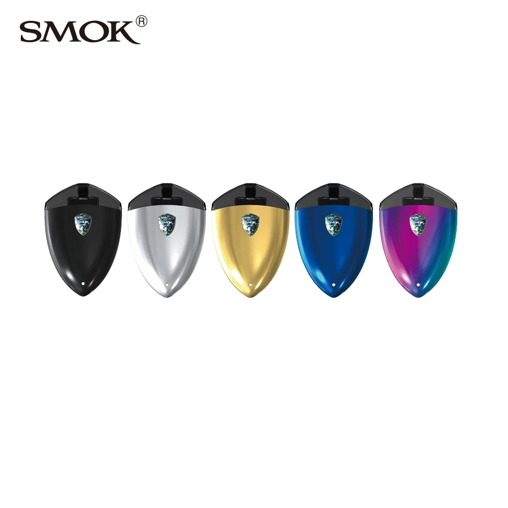 SMOK Rolo бейдж Набор 250mAh сигарета электронная с 2 мл Pod испаритель электронные