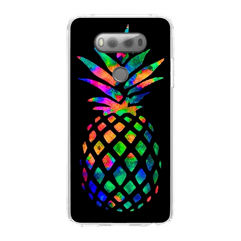 ciciber for LG G7 G6 G5 G4 V40 V35 V30 V20 Phone Case K11 K10 K9 K8 K7 K4 2018 2017 X Power 3 2 Q Stylus 6 7 Pineapple |