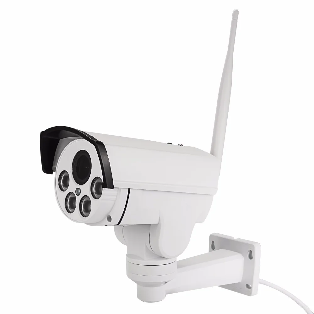 Камера видеонаблюдения 5 МП 10х зум беспроводная HD Onvif ИК Wi Fi P2P Мп|wifi cctv camera|cctv