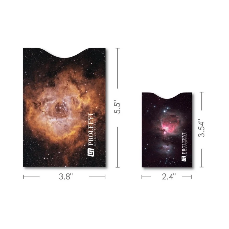 Кредитная карта RFID Блокировка рукава набор Протектор алюминиевый защитный