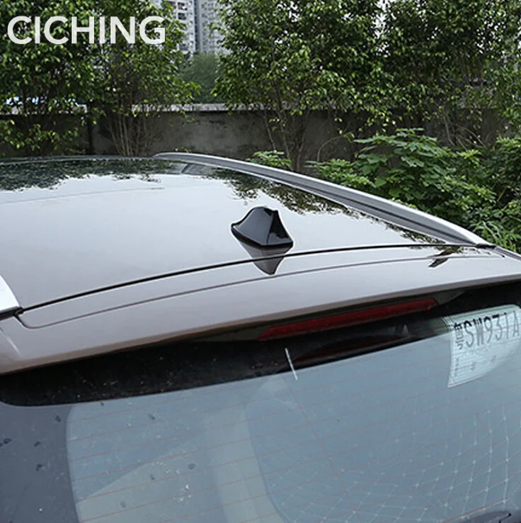 Car Styling Roof Shark Fin Radio Signal Aerial stickers for Citroen c2 c4 c5 c4l c3 saxo xsara picasso berlingo accessories HOT |