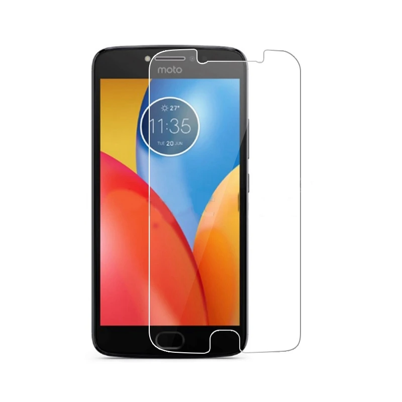 GXE For Motorola Moto E4 9H Tempered Glass Screen Protector Film Plus Toughened Protective Guard &amp Retail Package | Мобильные