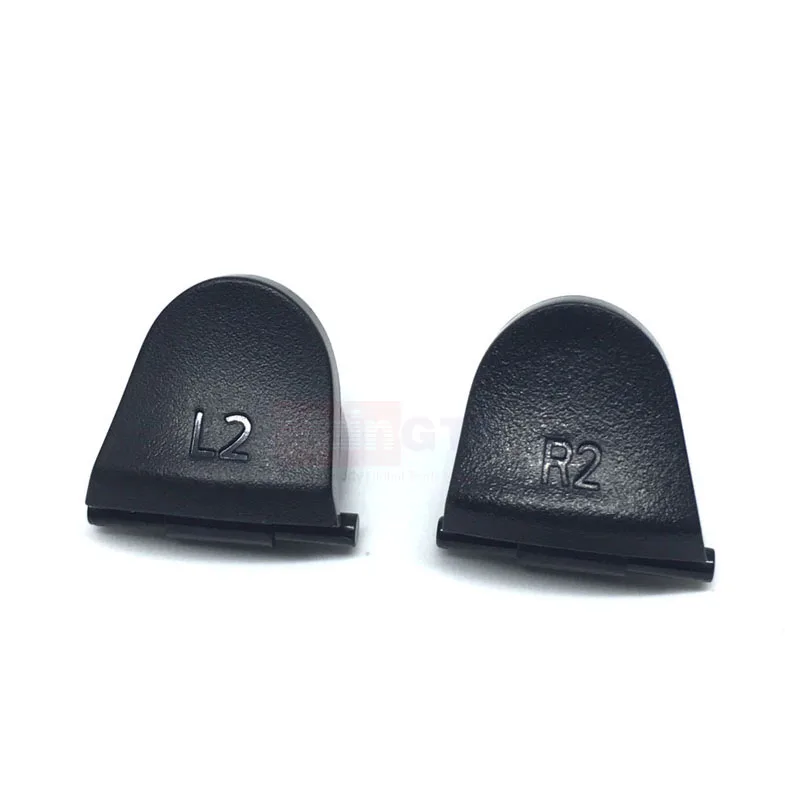 Полный набор черных кнопок-триггеров для PS4 L1 R1 L2 R2 сменные кнопки игрового