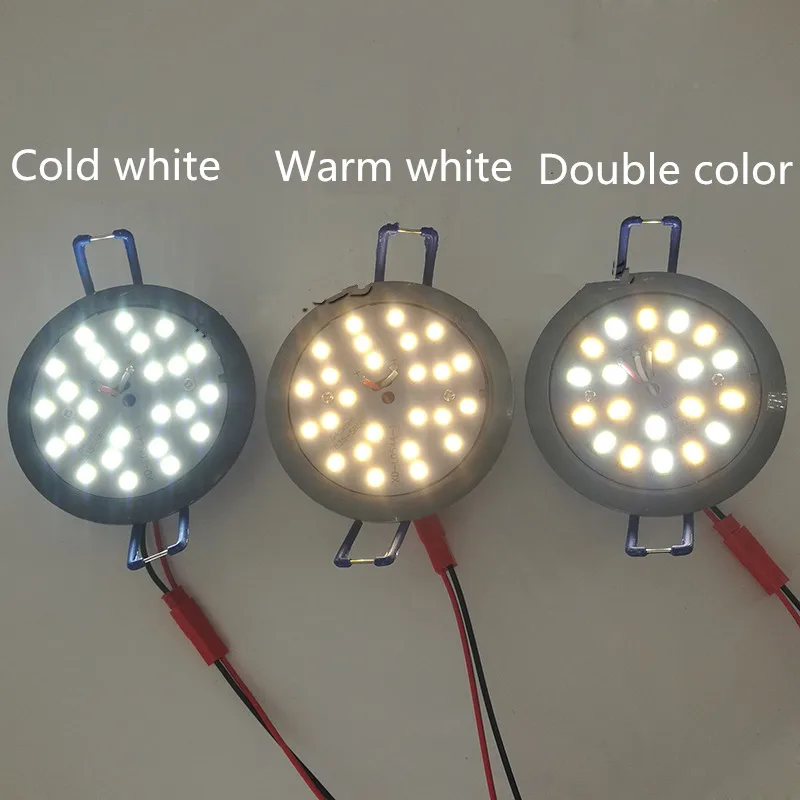 Светодиодный точечный светильник лампа Прямой втыкаемый встроенный чашки 5 Вт