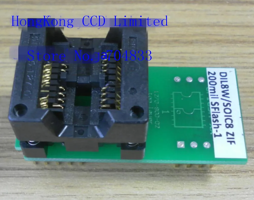 Ожога блок DIL8W/SOIC8 200MIL SFLASH-1 SOP8 200MIL