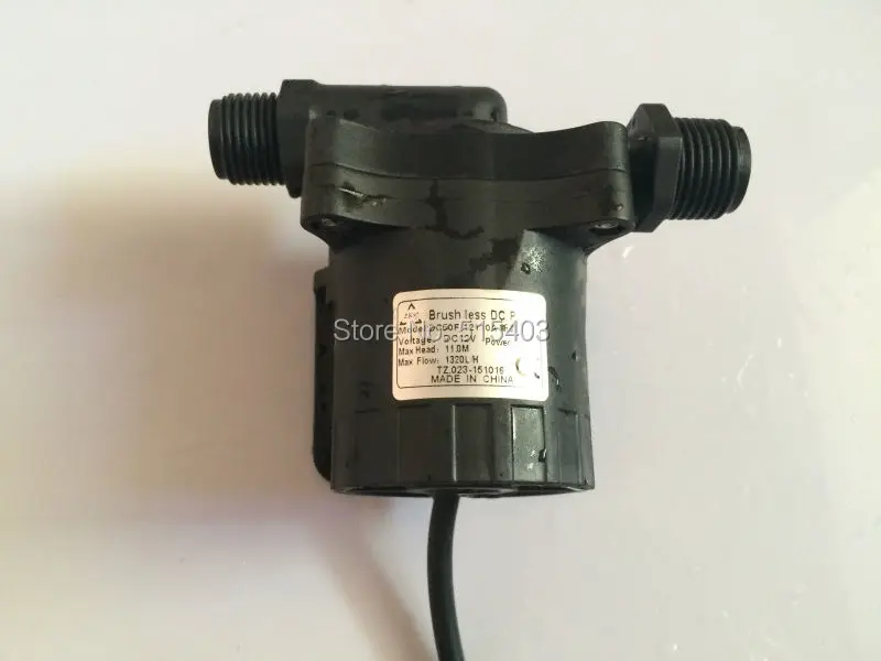 Погружной водяной насос на солнечной батарее 50F 12110A 12 В 1320LPH 11 м скорость