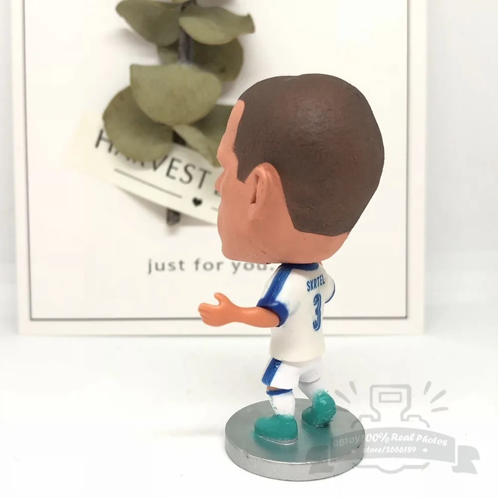 Soccerwe фигурки кукол Футбольные Звезды 17-18 Skrtel 3 # подвижные соединения Смола Модель