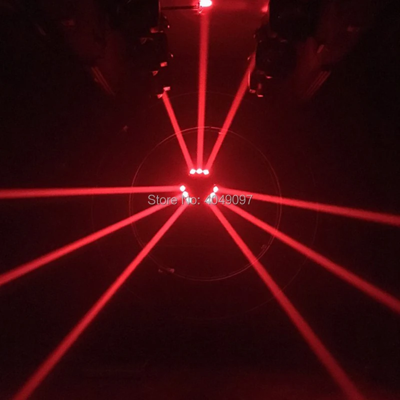 Быстрая доставка Мини LED Луч паук 9x12 Вт RGBW движущаяся головка освещение Паук свет