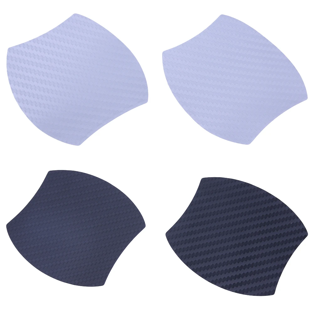 4 шт. стикер на ручки двери автомобиля устойчивая к царапинам ручка из