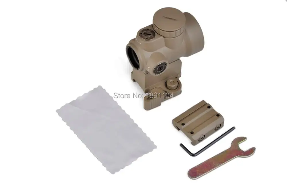 Thoot Thing Tactical Sight MRO Red Dot с QD Riser Mount &amp Low (5087) | Спорт и развлечения