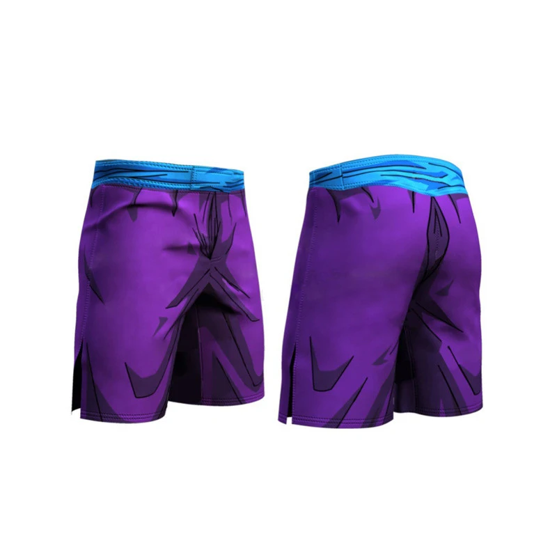 Новые Dragon Ball Брюки для девочек сжатия Мотобрюки Фитнес быстросохнущая PANT TIGHT 3D Dragon Ball Z Аниме Для мужчин Вегета ГОКу брюки XS-4XL - Цвет: AF938