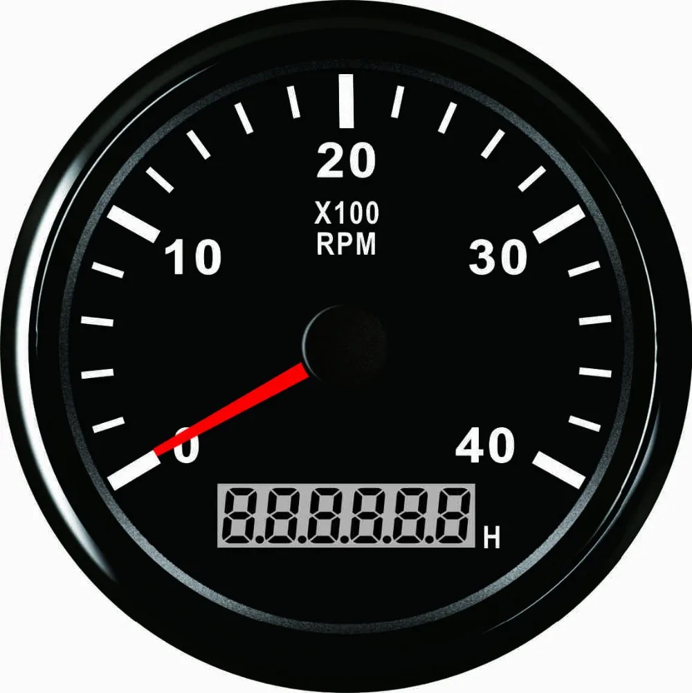 Универсальный 4K RPM мотоцикл автомобиль Лодка Мотоцикл Регулируемый двигатель