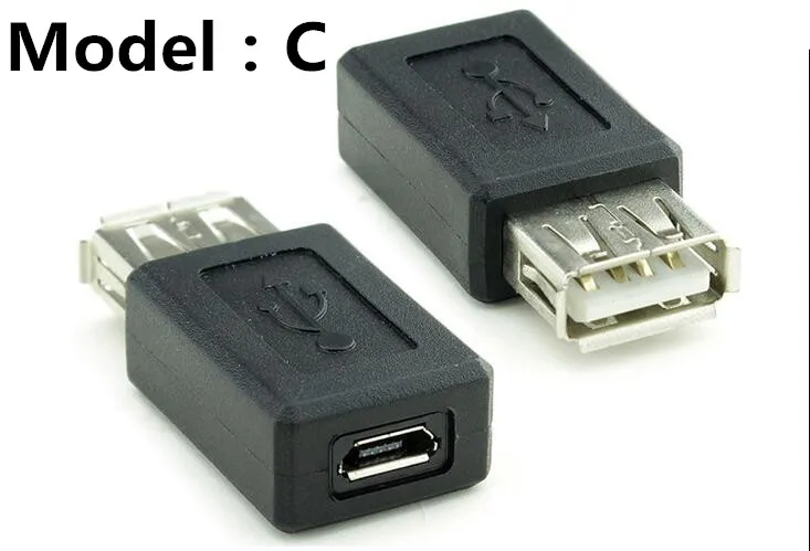 Новый Высокоскоростной Переходник USB 2 0 штырь гнездо Micro переходник классический