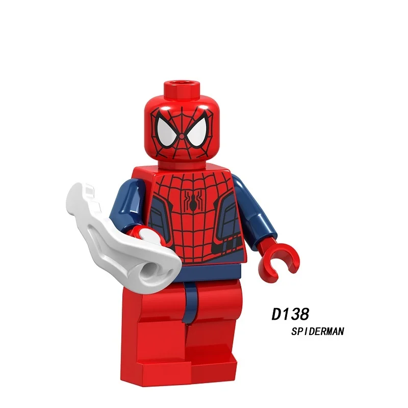 Legoed Мстители 4 Endgame экшен минифигурное дерево человек Sipderman строительные блоки