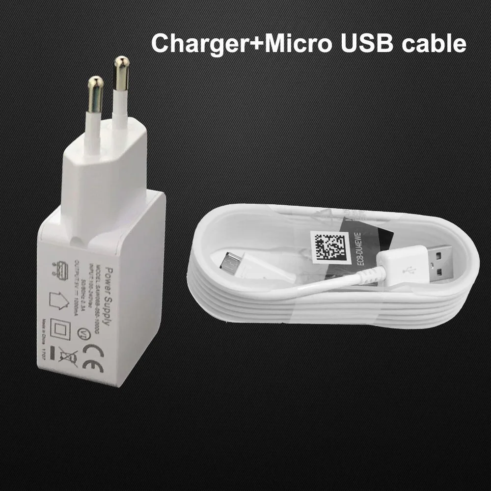 charger and cable 5 в ЕС USB настенное зарядное устройство для мобильного телефона ЕС зарядное устройство вилка для путешествий настенное зарядное устройство адаптер для iPhone samsung Xiaomi зарядное устройство для телефона - Тип штекера: charger and cable