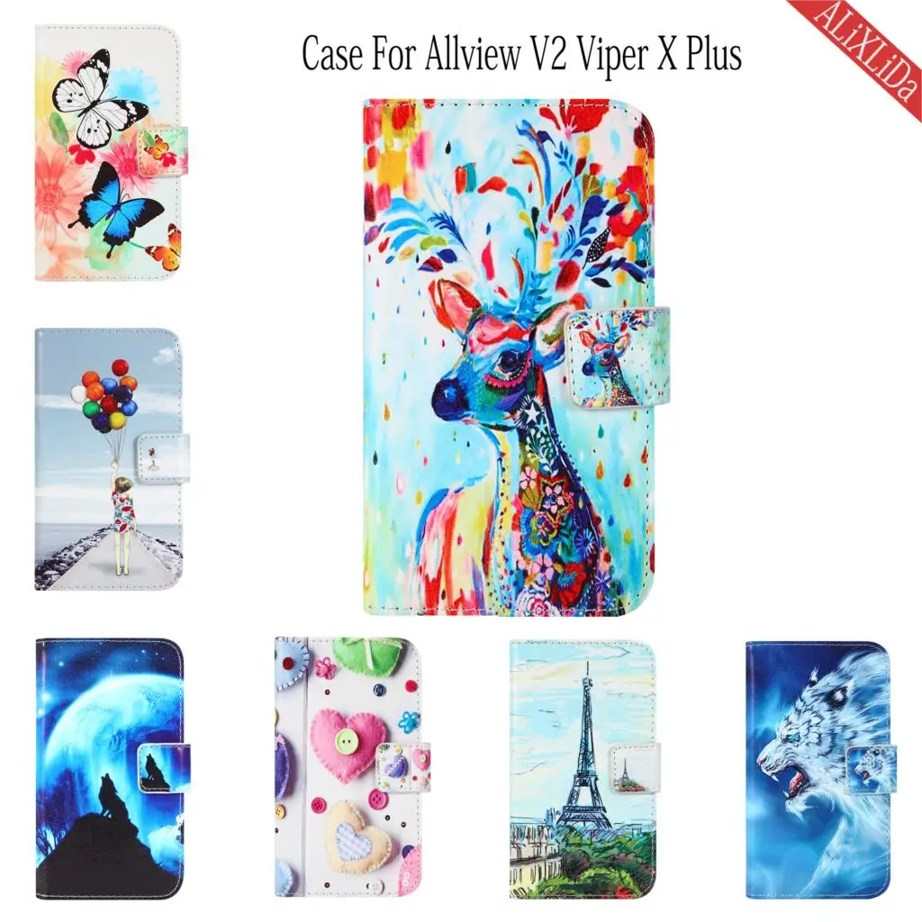 Чехол для Allview V2 Viper X Plus Модный чехол с мультяшным рисунком высокое качество