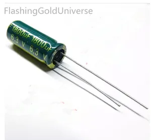 1800 в 6,3 мкФ в, электролитический конденсатор, размер: 8x20 8x16, лучшее качество, новый оригинал