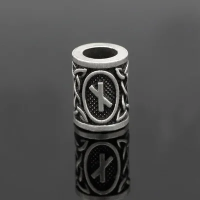 12 Thor hammer Nodic Vikings кулон с рунами ожерелье mjolnir Viking Valknut Амулет браслет "овца" мужские ювелирные браслеты - Окраска металла: 12