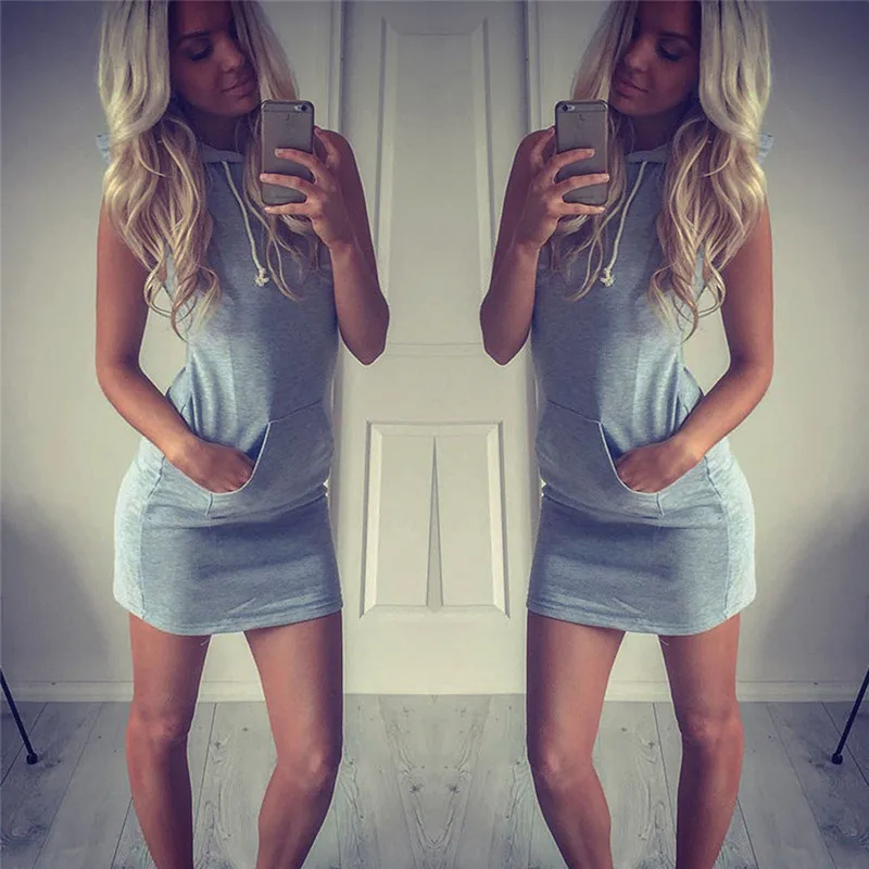 Женское облегающее мини платье в полоску повседневное однотонное футляр без