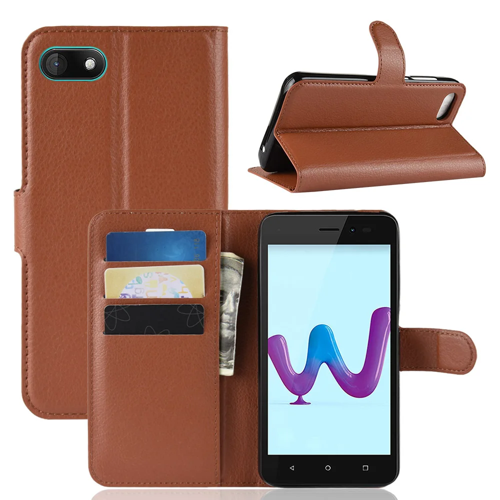 Для Wiko Sunny 3 Чехол 5,0 ''из искусственной кожи кошелек с держатель для карт чехол для телефона для Wiko Sunny3 чехол винтажный Чехол Coque Fundas