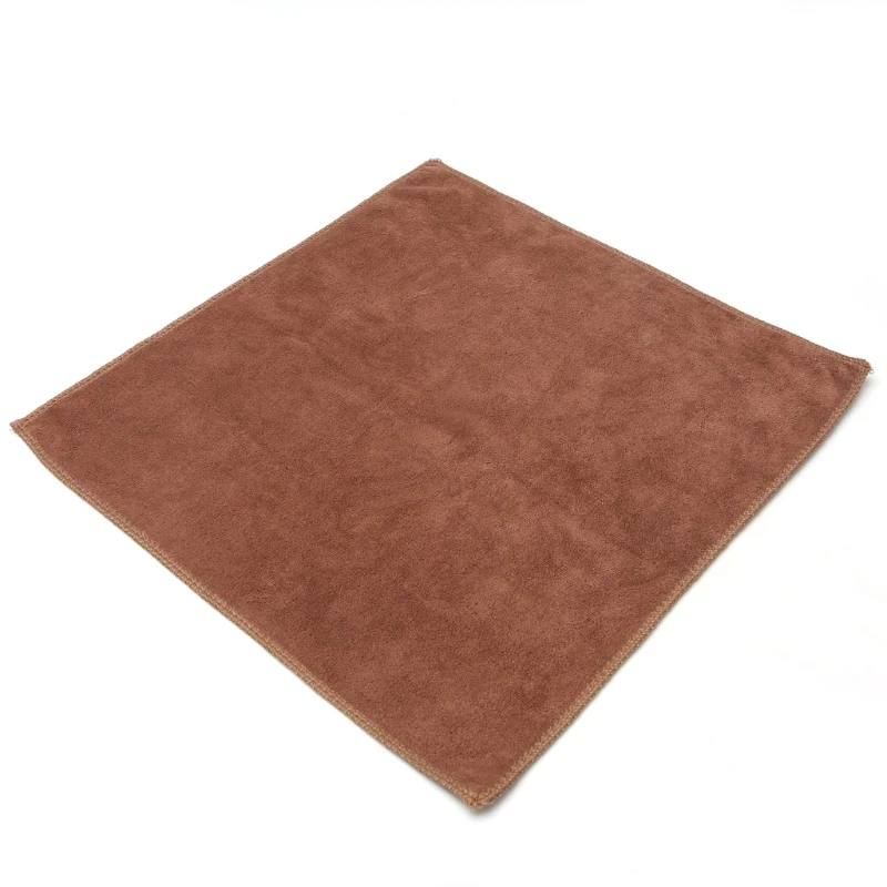 Полотенце из микрофибры 40x40 см для мытья автомобиля, 1 шт