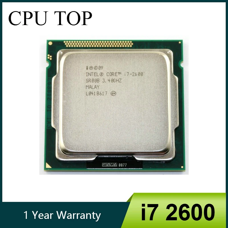 Процессор Intel i7 2600| |