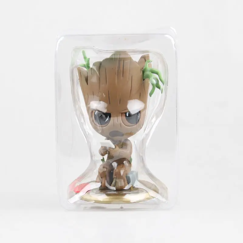 Детская книга для чтения Groot фигурки игра дерево человек милая модель игрушка