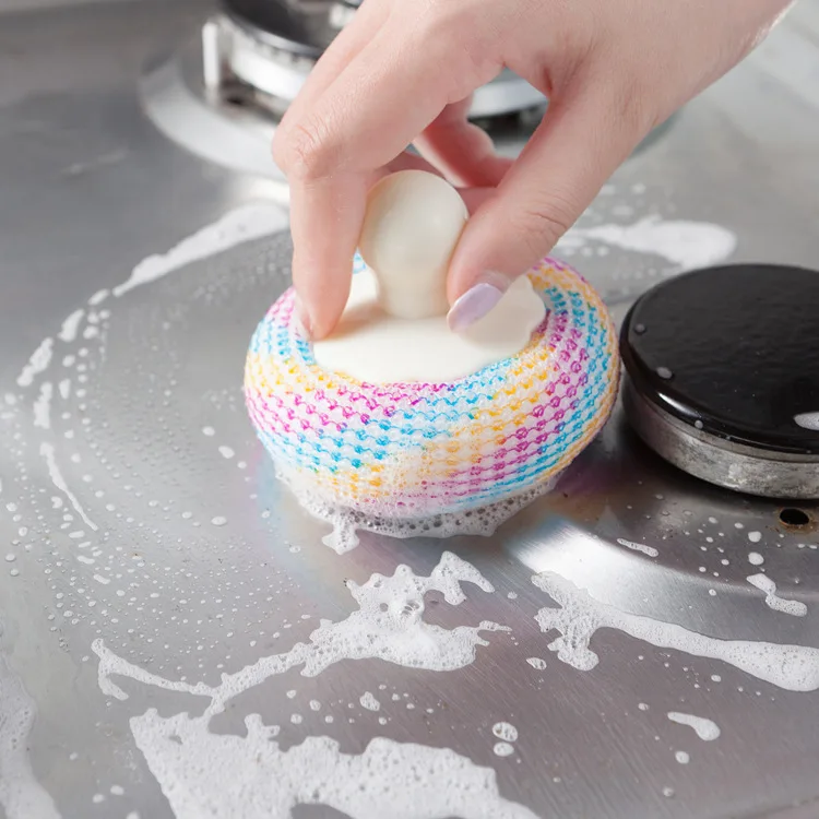 Меламиновая Губка 1 шт. металлическая сетка инструмент для моющего средства