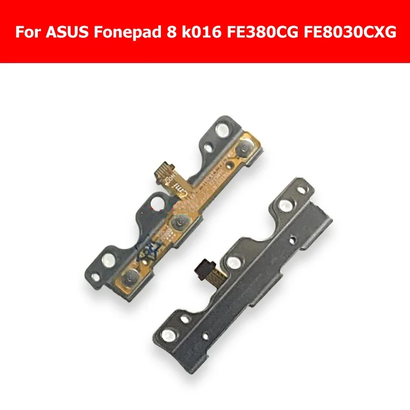 Подлинный гибкий кабель громкости и питания для ASUS Fonepad 8 k016 FE380CG FE8030CXG выключатель