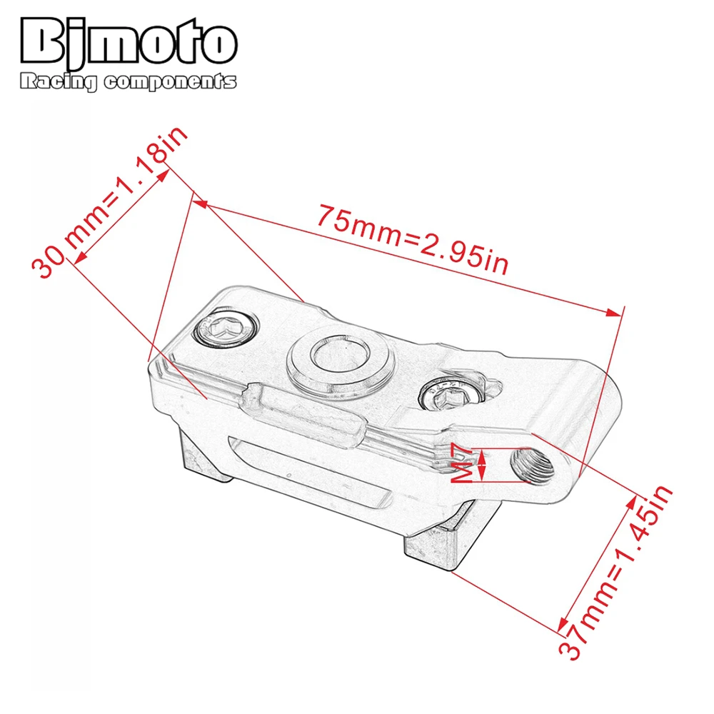 

BJMOTO Ninja400 CNC Kawasaki Ninja 400 2018-2020