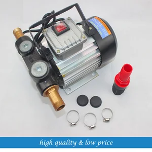 Портативный самовсасывающий насос 220 В 60 лмин, маленький дизельный насос