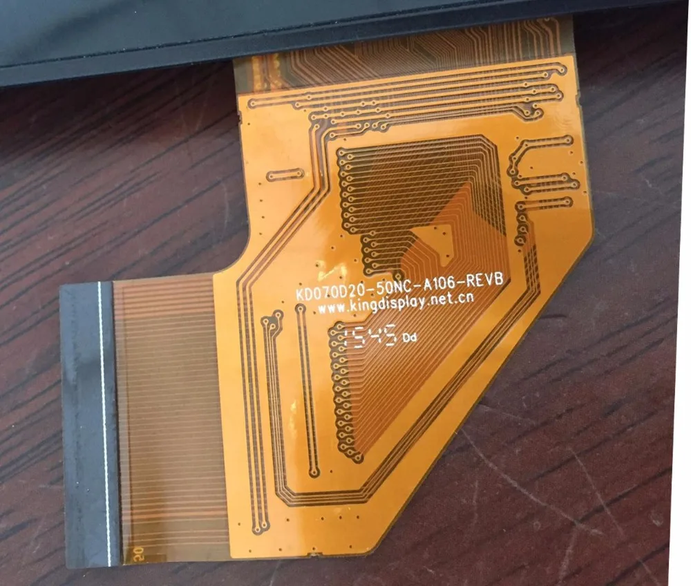 7 дюймов Совместимость 50pin KD070D20-50NC-A106-REVB FPC070C5050-A для aoson m753 Светодиодные дисплеи экран