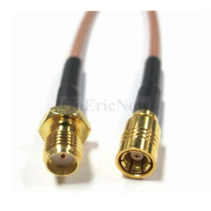 5 шт. RF коаксиальный SMA разъем к гнезду SMB соединитель кабеля RG316 (15 см)|Соединители|