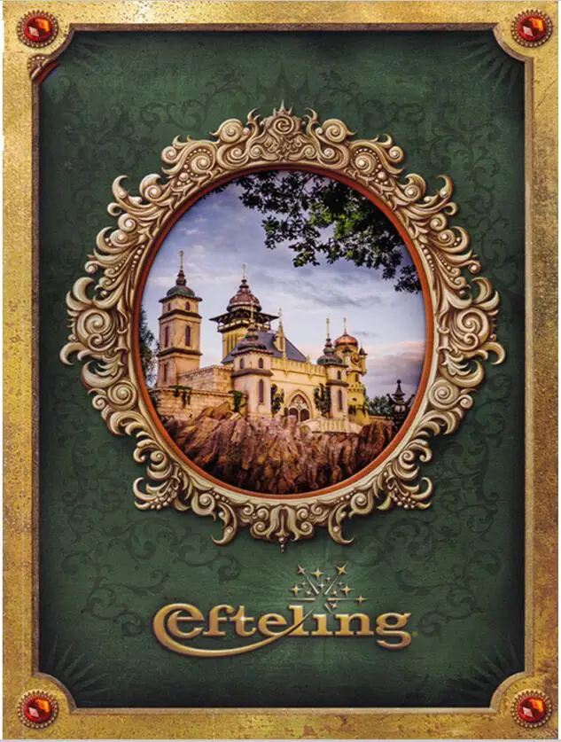C 5D DIY алмазная живопись полная квадратная круглая Efteling park Алмазная вышивка крестиком Мозаика Стразы домашний декор WG597 - Цвет: C