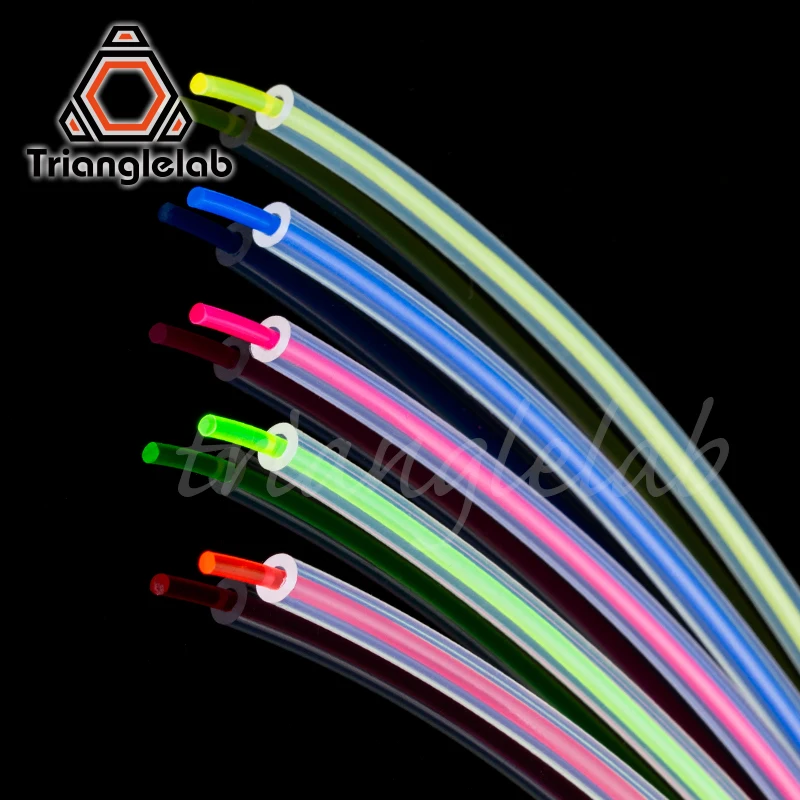 Trianglelab PFA трубка 260 градусов Цельсия высокая термостойкость MMU для ender3 i3 Анет mk8 Боуден экструдер 1,75 мм нити