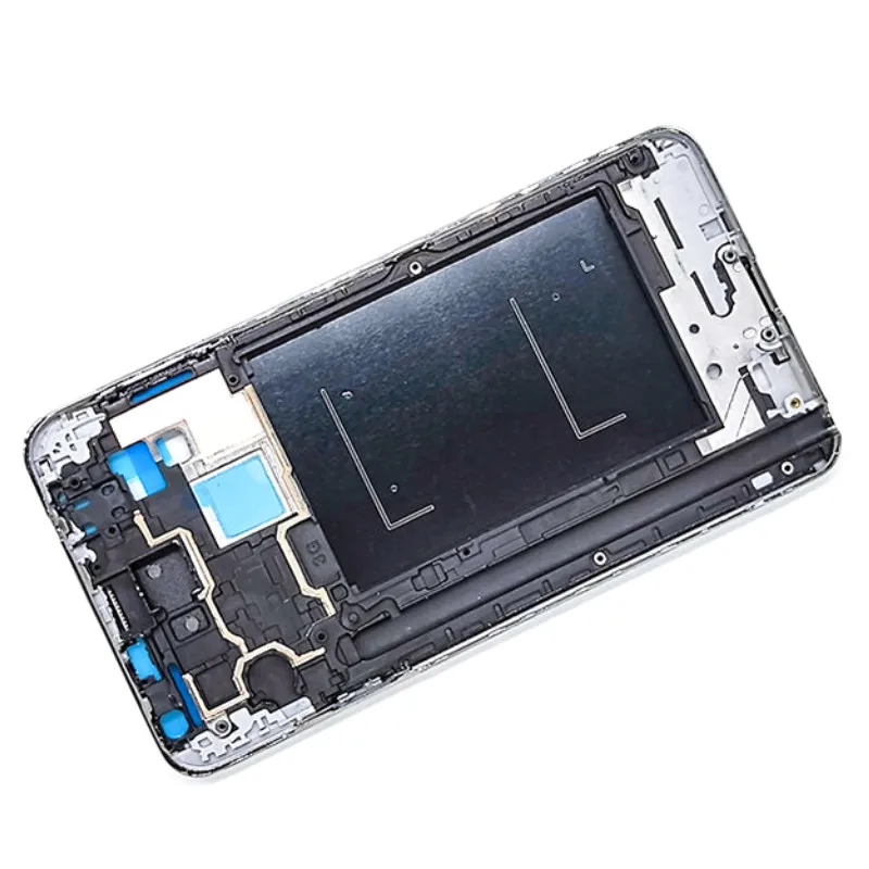 Для Samsung Galaxy Note 3 N9005 N900 оригинальная задняя средняя рамка для телефона крышка с