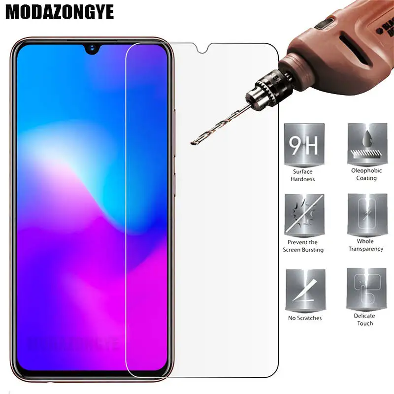 Защита экрана Vivo V11 закаленное стекло профессиональная защитная пленка Glass Pro V 11