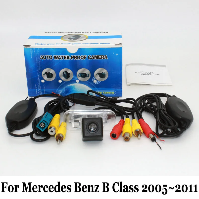 Для Mercedes Benz B Class W245 2005~ 2011/RCA Проводная или Беспроводная/CCD камера заднего вида ночного видения/HD широкоугольная камера объектива