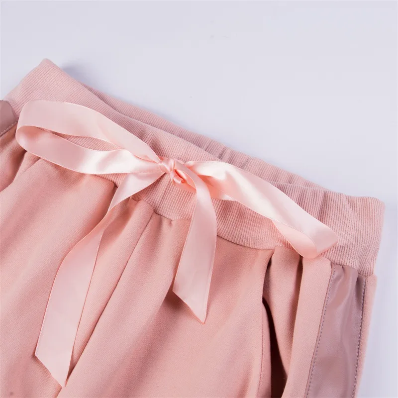 Повседневный комплект из двух предметов Женский 2 шт. с капюшоном осенне зимние