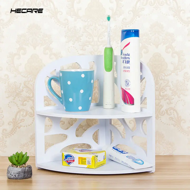 HECARE кухонная полка Cocina Настенная угловая для специй пластиковая